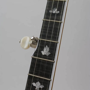Deering White Lotus Banjo Deering 5 String Banjos