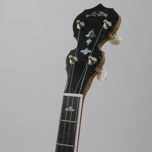 Deering White Lotus Banjo Deering 5 String Banjos