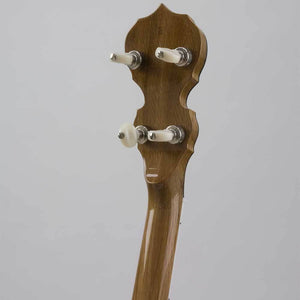 Deering White Lotus Banjo Deering 5 String Banjos