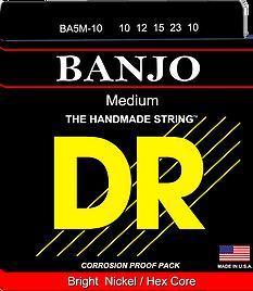 DR Banjo Strings BA5-10 DR Strings Banjo Picks