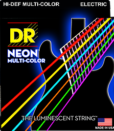 DR Neon Electric Guitar Strings NMCE-10 DR Strings Guitar Strings