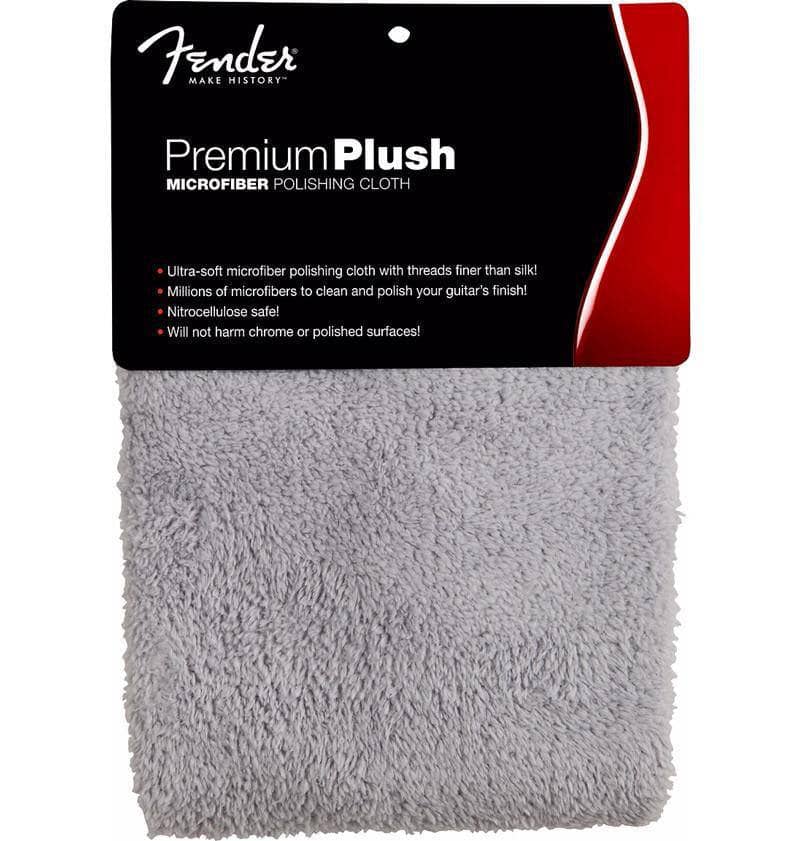 Fender Premium Plush Microfiber Polishing Cloth Fender Banjo Accessories