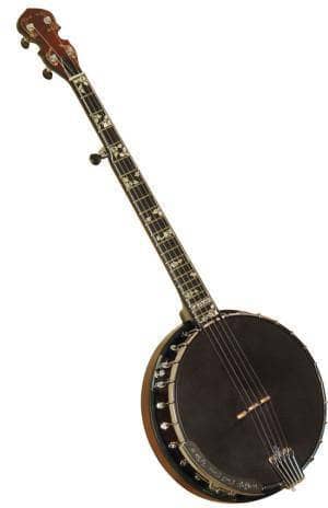 Gold Tone ML-1 Missing Link Bela Fleck Baritone 5-String Banjo Gold Tone 5 String Banjos