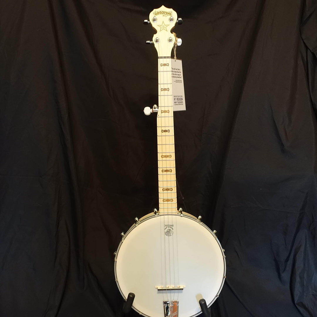 Goodtime Jr. 5-String Banjo Deering Banjo Company Musical Instruments