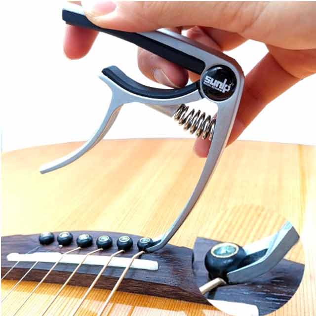 Guitar Capo - Trigger Style SUNLP SUNLP Guitar Accessories