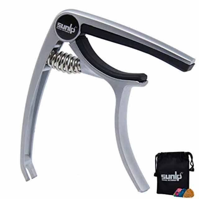 Guitar Capo - Trigger Style SUNLP SUNLP Guitar Accessories