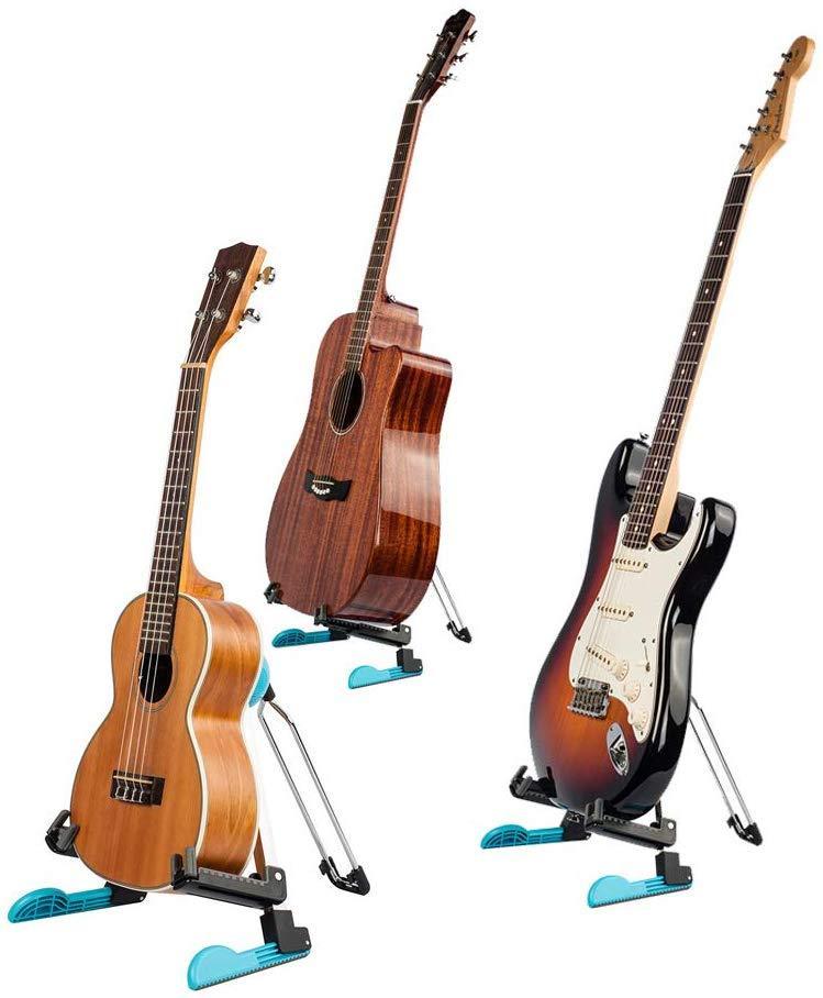 Guitto GGS-03 Robot-shaped Guitar, Banjo, Mandolin Stand Guitto Instrument Stands
