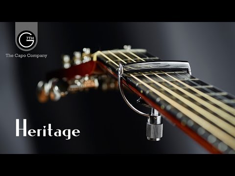 G 7th Heritage Capo for Guitar