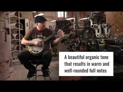 Deering Phoenix Acoustic/Electric 6-String Banjo