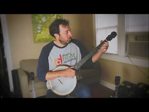 Pisgah 12" Tubaphone Tone Ring 5 String Banjo