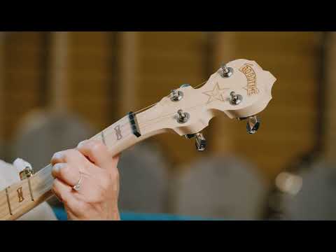 Alison Brown demos a new Deering Goodtime banjo