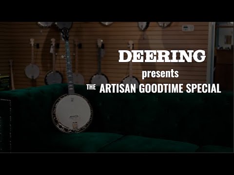 Artisan Goodtime Special 5-String Banjo
