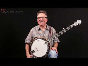 Deering Tony Trischka Silver Clipper 5-String Banjo