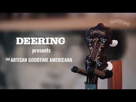 Deering Artisan Goodtime Americana Banjo