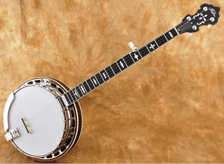 Huber Workhorse Curly Maple Banjo Huber Banjos 5 String Banjos