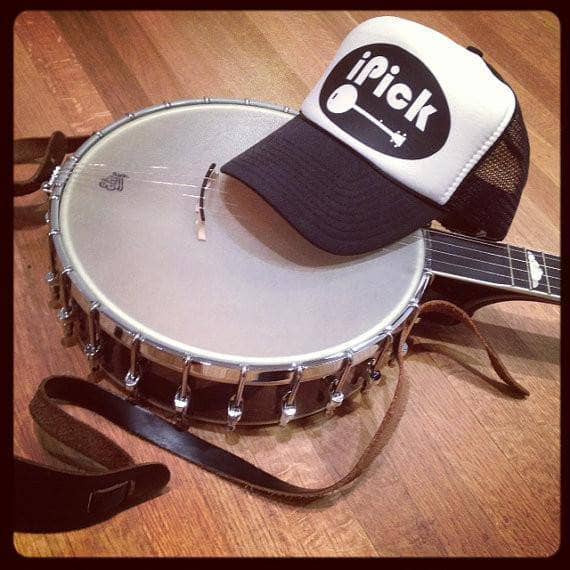 iPick Banjo Hat Pickin' Pal Hats