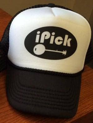 iPick Banjo Hat Pickin' Pal Hats