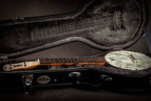 Kala Banjo Ukulele Concert Koa - US-BNJ-KOA-C Kala Banjo Ukulele