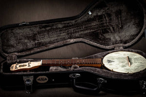 Kala Banjo Ukulele Concert Koa - US-BNJ-KOA-C Kala Banjo Ukulele