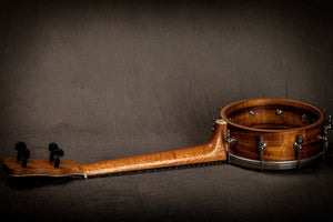 Kala Banjo Ukulele Concert Koa - US-BNJ-KOA-C - Banjo Studio
