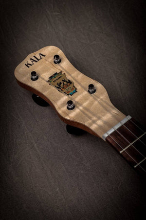 Kala Banjo Ukulele Concert Koa - US-BNJ-KOA-C Kala Banjo Ukulele
