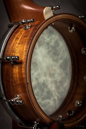 Kala Banjo Ukulele Concert Koa - US-BNJ-KOA-C Kala Banjo Ukulele