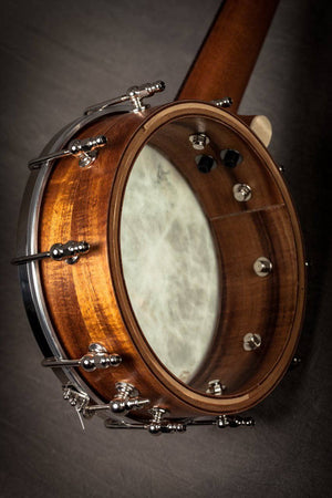 Kala Banjo Ukulele Concert Koa - US-BNJ-KOA-C Kala Banjo Ukulele