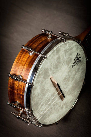 Kala Banjo Ukulele Concert Koa - US-BNJ-KOA-C Kala Banjo Ukulele