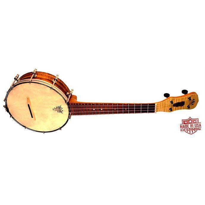 Kala Banjo Ukulele Concert Koa - US-BNJ-KOA-C Kala Banjo Ukulele