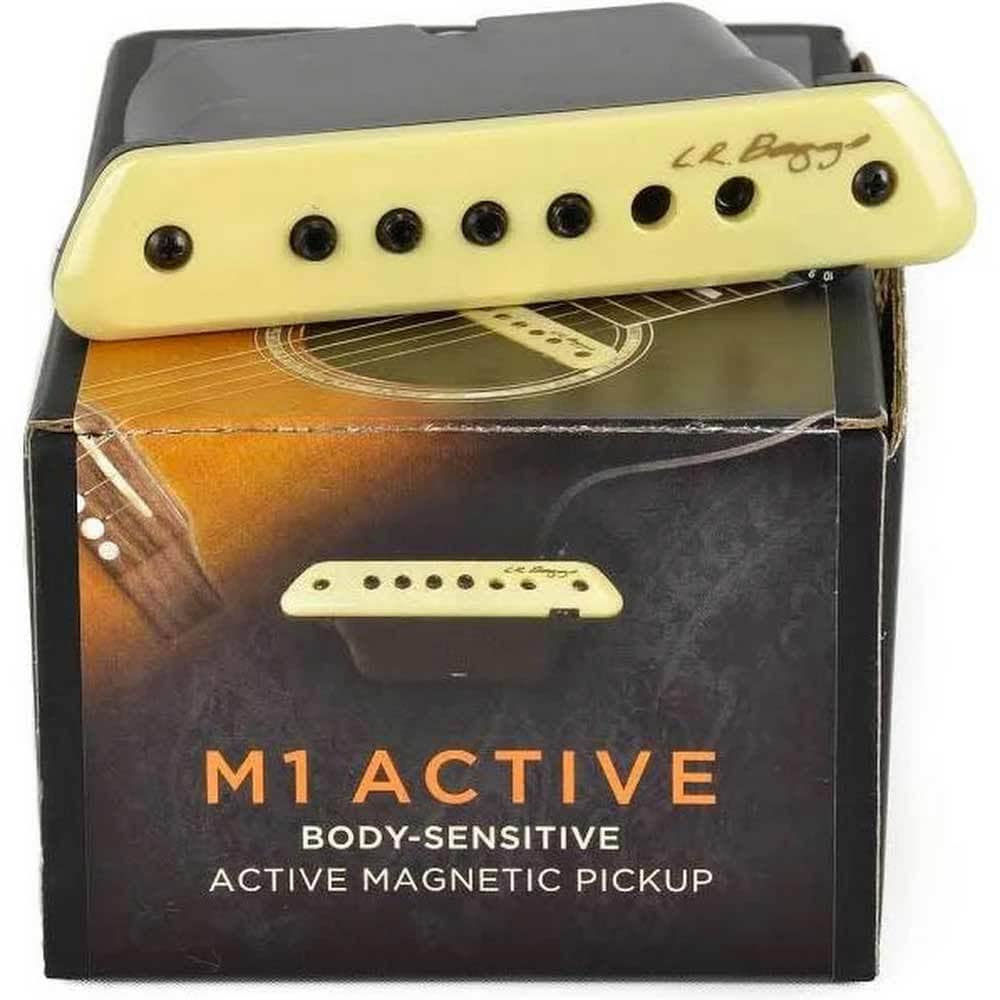 L.R. Baggs M1 Active Acoustic Guitar Soundhole Pickup LR Baggs Guitar Accessories