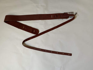 Lakota Leathers Banjo Strap - Cradle Lakota Leathers Banjo Straps Rosewood / 2”