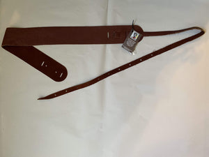 Lakota Leathers Banjo Strap - Cradle Lakota Leathers Banjo Straps Rosewood / 3”