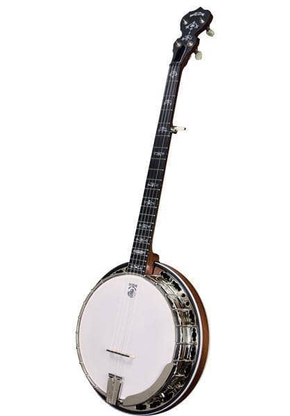 Left Handed Deering Sierra 5-String Banjo (Mahogany) Deering 5 String Banjos Default