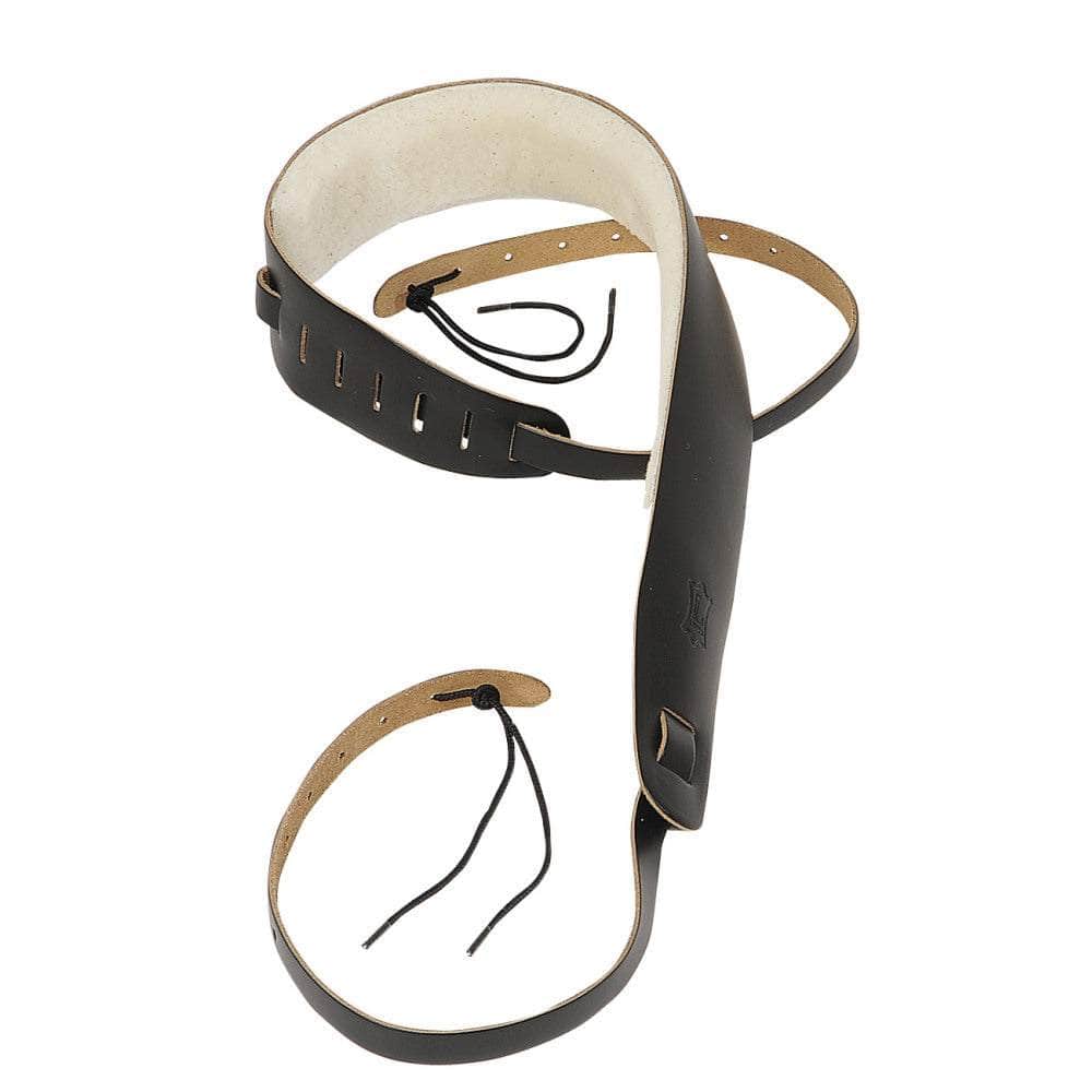 Levy's Leather Banjo Strap - PMB14-BLK Banjo Studio