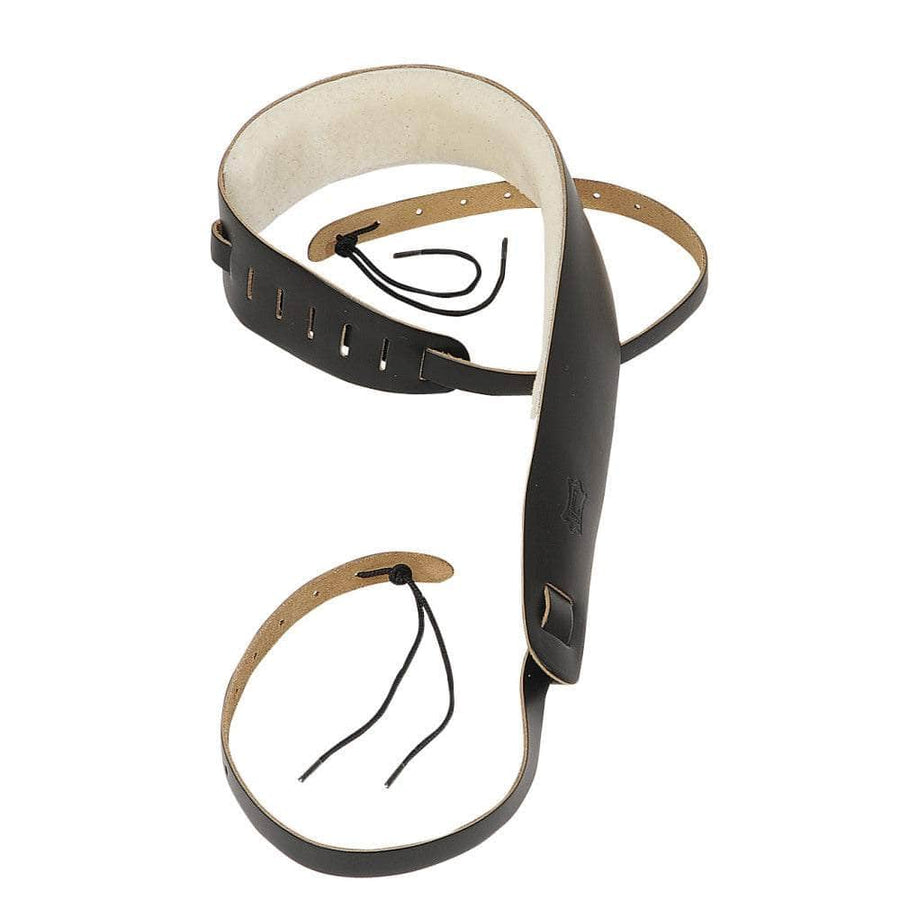 Levy's Leather Banjo Strap - PMB14-BLK Banjo Studio