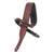 Levy's Padded Garmet Leather Banjo Strap Levy's Leathers Banjo Straps