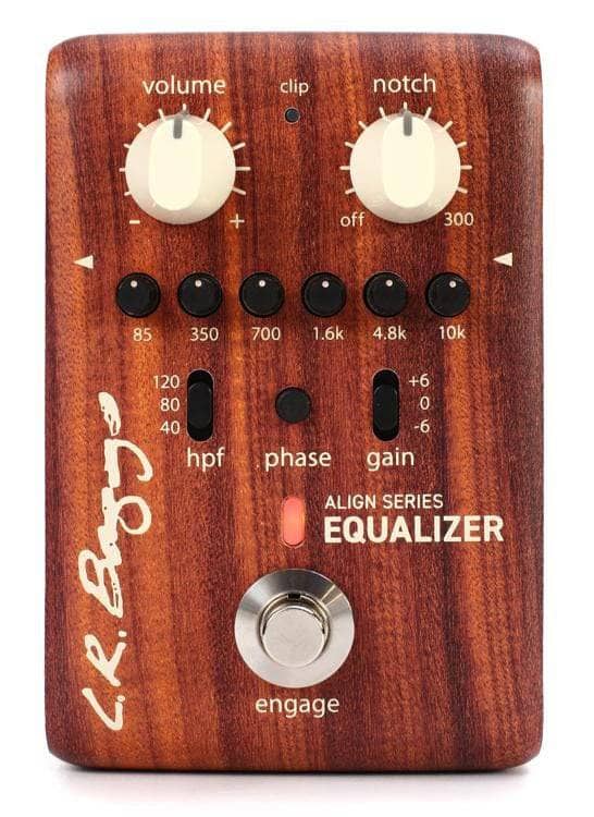 LR Baggs Align Equalizer Acoustic EQ Pedal Banjo Studio