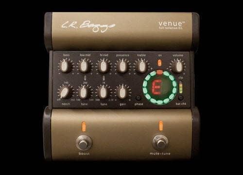 LR Baggs Venue DI Acoustic Instrument Preamp LR Baggs Guitar Accessories