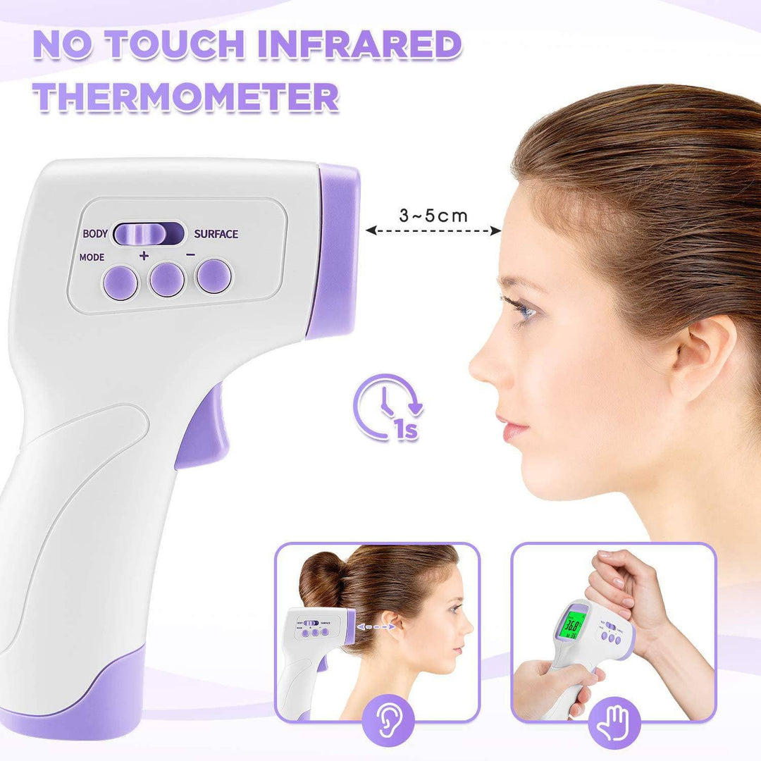 No Touch Infrared Forehead Thermometer Banjo Studio Personal Health
