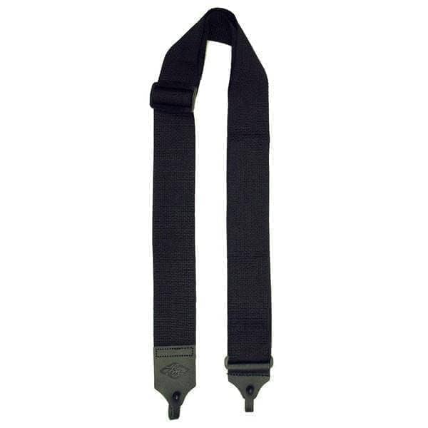 Nylon Banjo Strap LM Products Banjo Straps Black