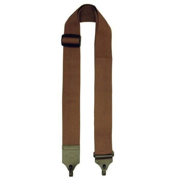 Nylon Banjo Strap LM Products Banjo Straps Brown