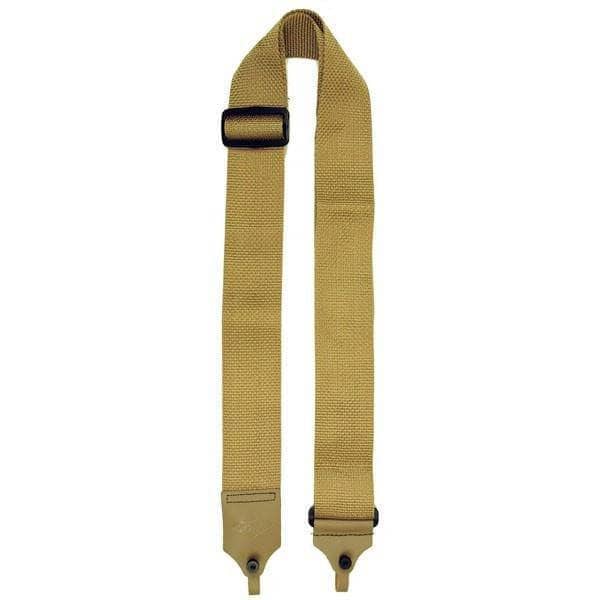 Nylon Banjo Strap LM Products Banjo Straps Tan