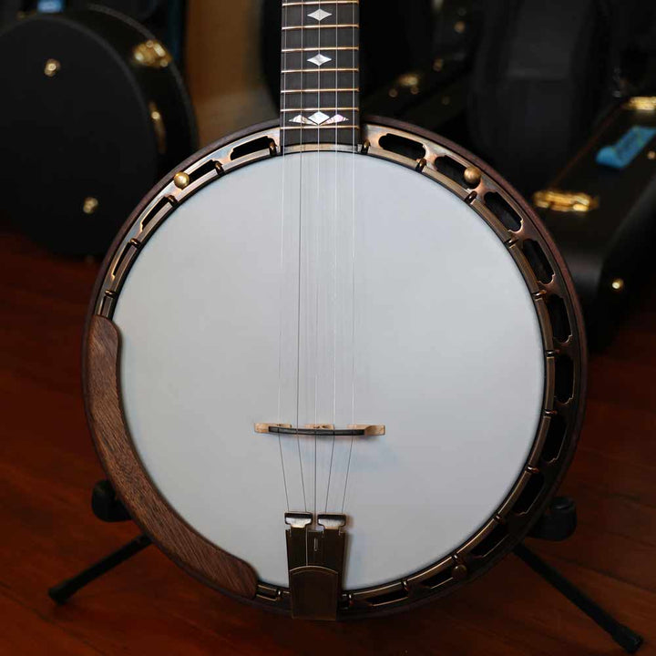 Ome Ikon 5-String Banjo with Megatone 200 Tone Ring Ome Banjos 5 String Banjos