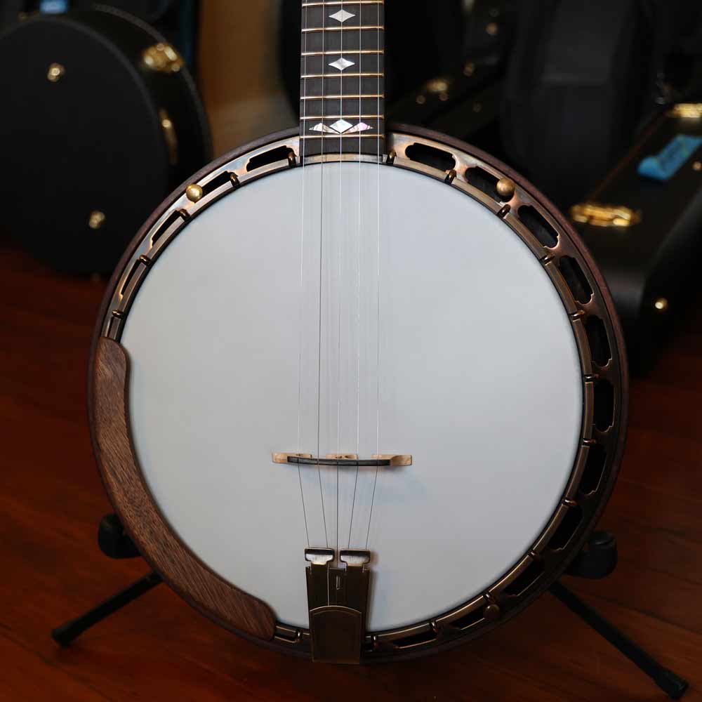 Ome Ikon 5-String Banjo with Megatone 200 Tone Ring Ome Banjos 5 String Banjos