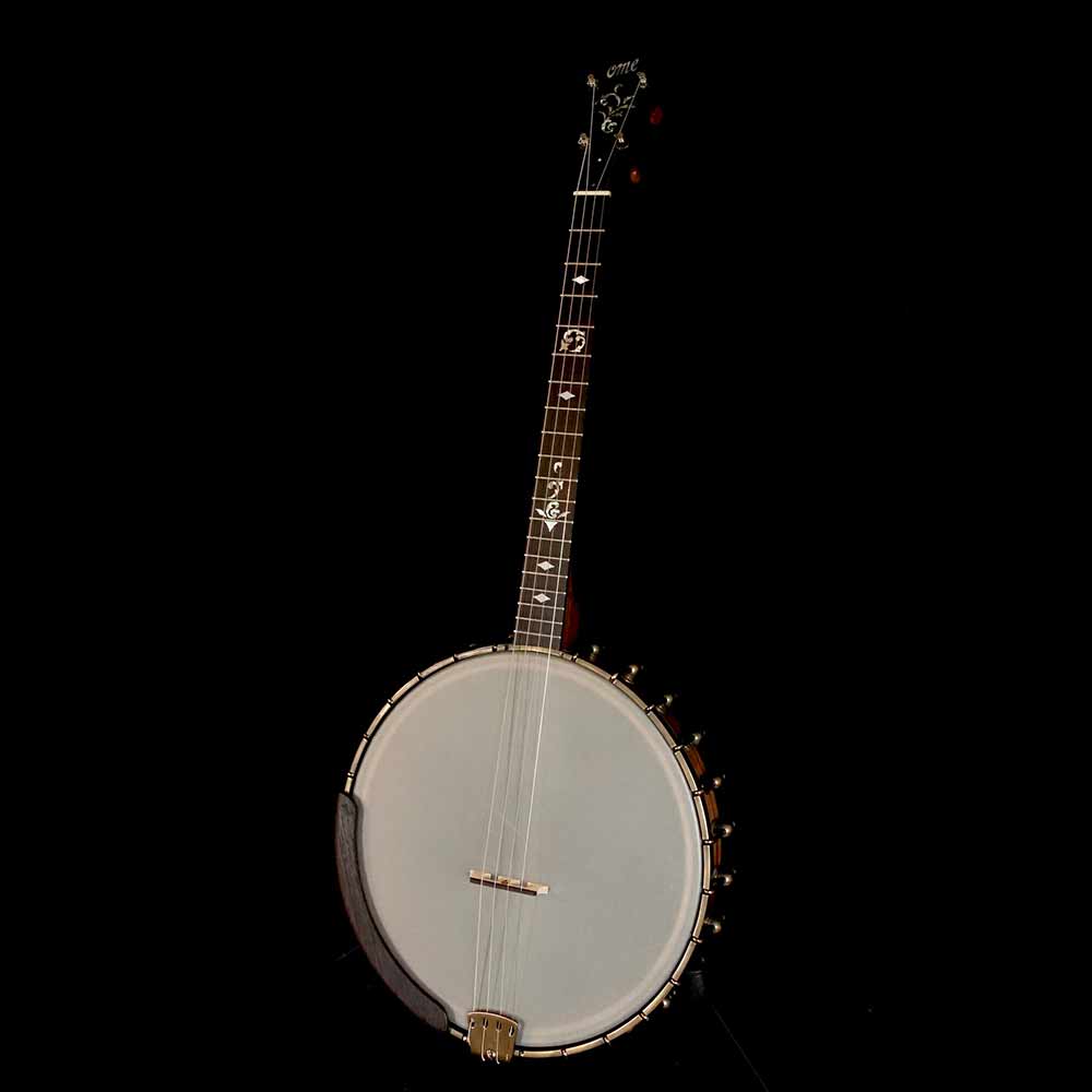 Ome Juniper 19-Fret Tenor Banjo - 12" Rim and Irish Setup Ome Banjos 4 String Banjos