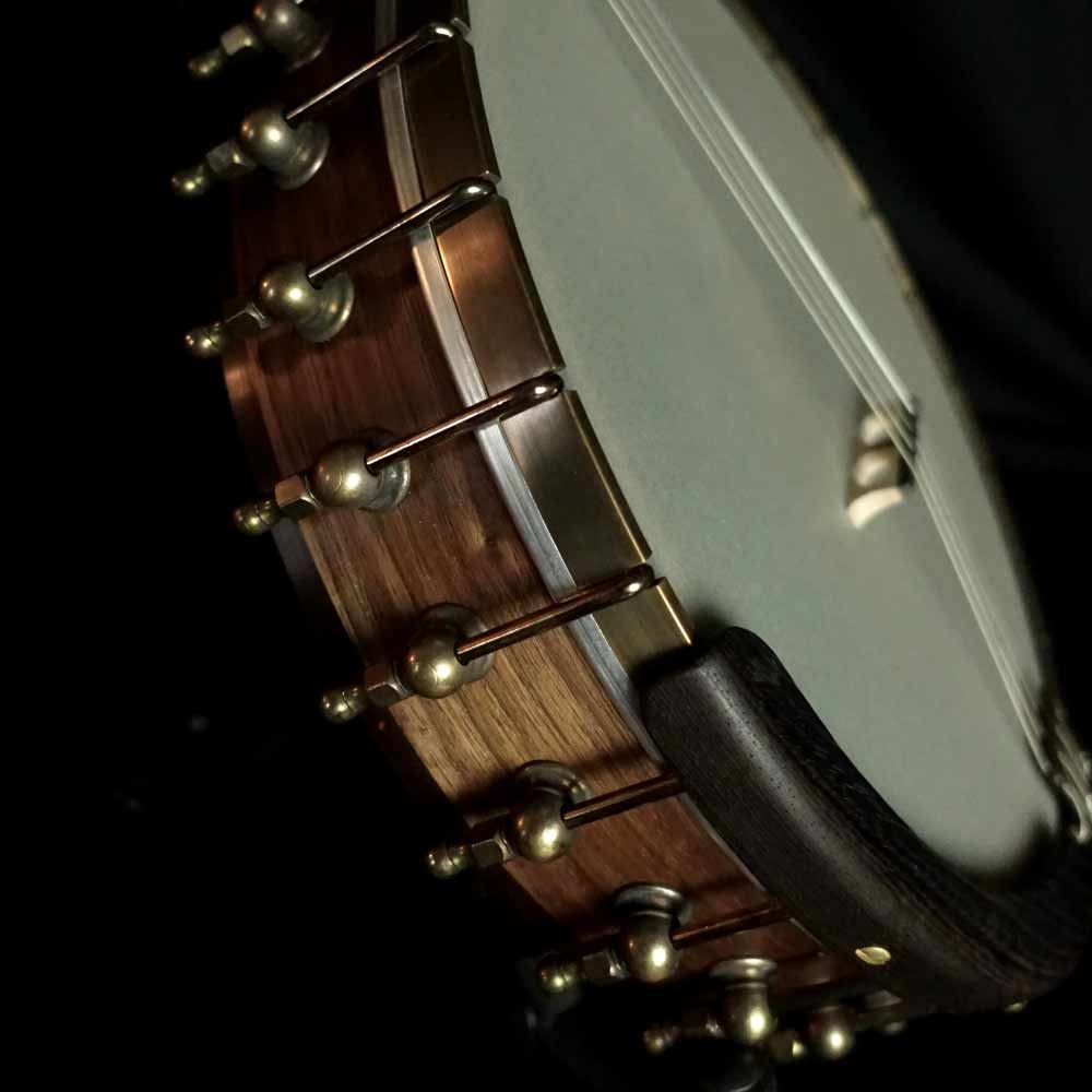 Ome Juniper 19-Fret Tenor Banjo - 12" Rim and Irish Setup Ome Banjos 4 String Banjos