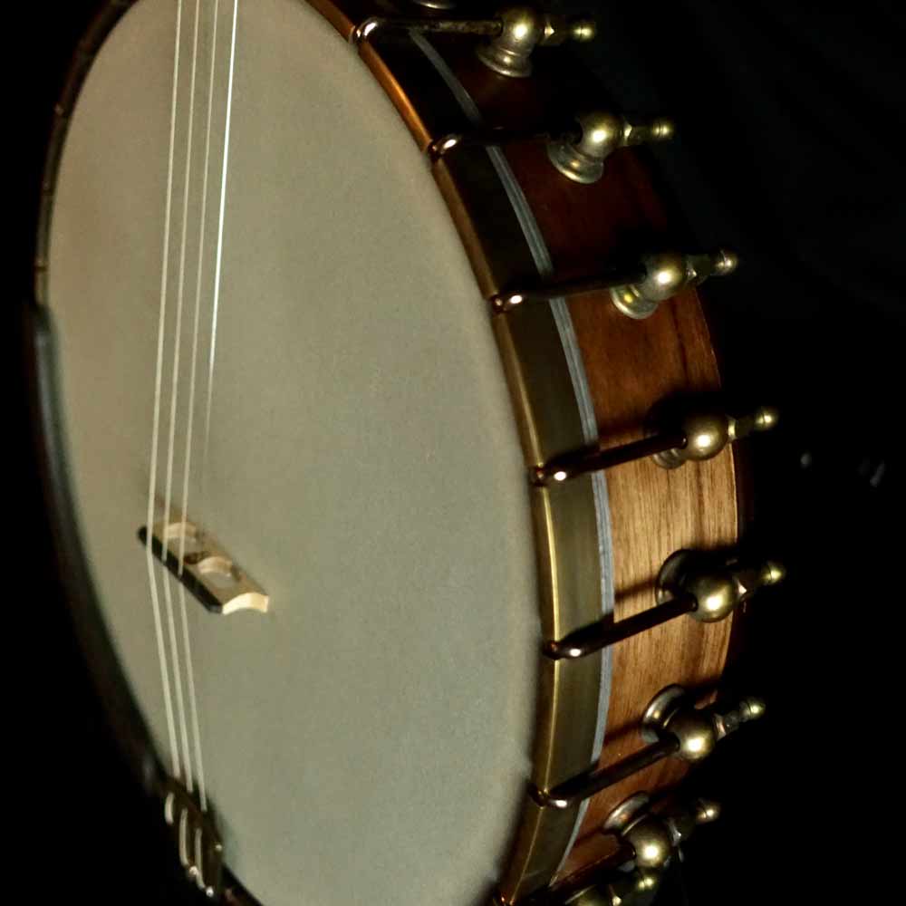 Ome Juniper 19-Fret Tenor Banjo - 12" Rim and Irish Setup Ome Banjos 4 String Banjos