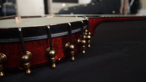 Ome Juniper 5 String Openback Banjo Ome Banjos 5 String Banjos