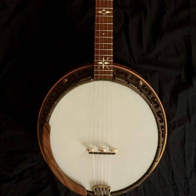 Ome North Star 5 String Banjo w/ Megatone Tone Ring Ome Banjos 5 String Banjos