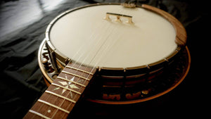 Ome North Star 5 String Banjo w/ Megatone Tone Ring Ome Banjos 5 String Banjos